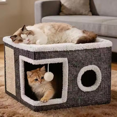 Cozy Cat House
