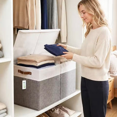 Large Collapsible Toy Storage Box 🧸