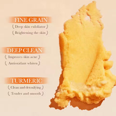 Turmeric Body Scrub - 2 Pack