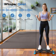 Twist stepper machine