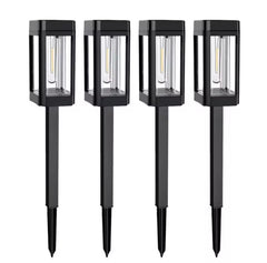 4-Pack Solar Garden Path Lights