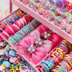 546-Piece Girls Hair Accessories Set π