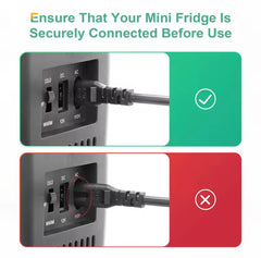 4L Mini Fridge — Compact & Portable