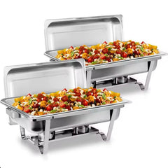 Chafing Dish Buffet Set - 2 Pack