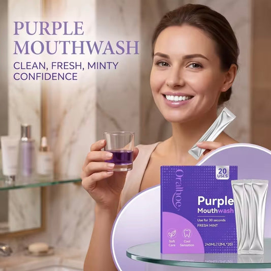GlowRinse Whitening Mouthwash π¦·
