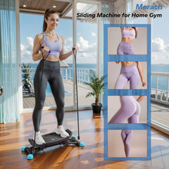 Twist stepper machine