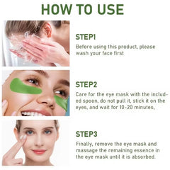 Avocado Hydrating Eye Patches