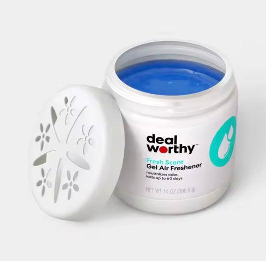 Dealworthy™ Scented Gel Odor Eliminator