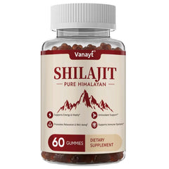 Shilajit Pure Himalayan Gummies