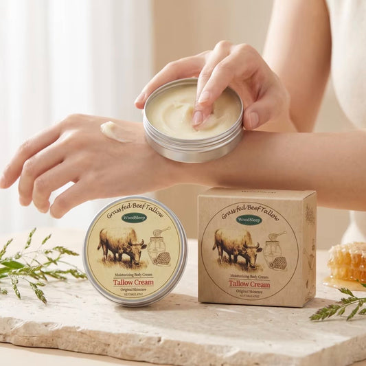 Grass-Fed Tallow Moisturizing Balm π