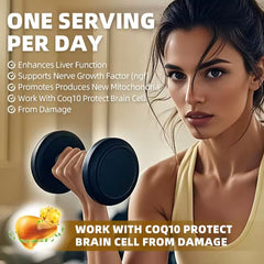 CoQ10 Energy & Heart Support - 120 Capsules