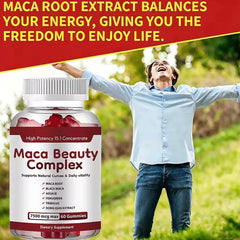 Maca Beauty Complex - 120 Capsules