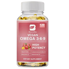 Omega 3-6-9 Fatty Acid Capsules