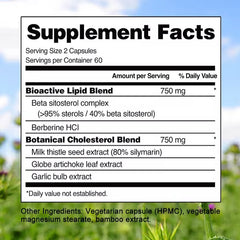 Cholesterol Health - 120 Capsules