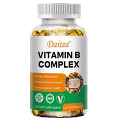 Vitamin B Complex β Daily Energy Support
