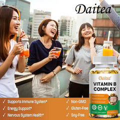Vitamin B Complex β Daily Energy Support