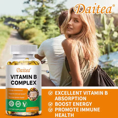 Vitamin B Complex β Daily Energy Support