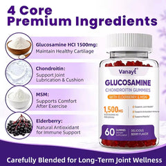 Glucosamine Chondroitin Gummies