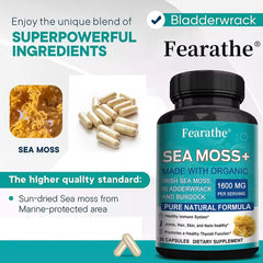 Sea Moss Capsules