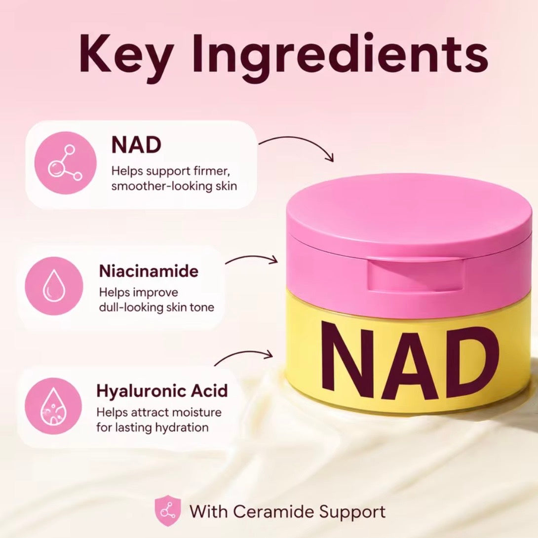 NAD+ Hydrating Face Cream