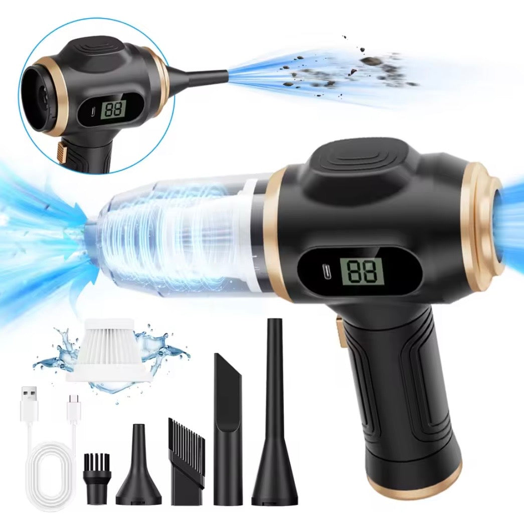 Advanced ABS Wireless Vacuum Cleaner