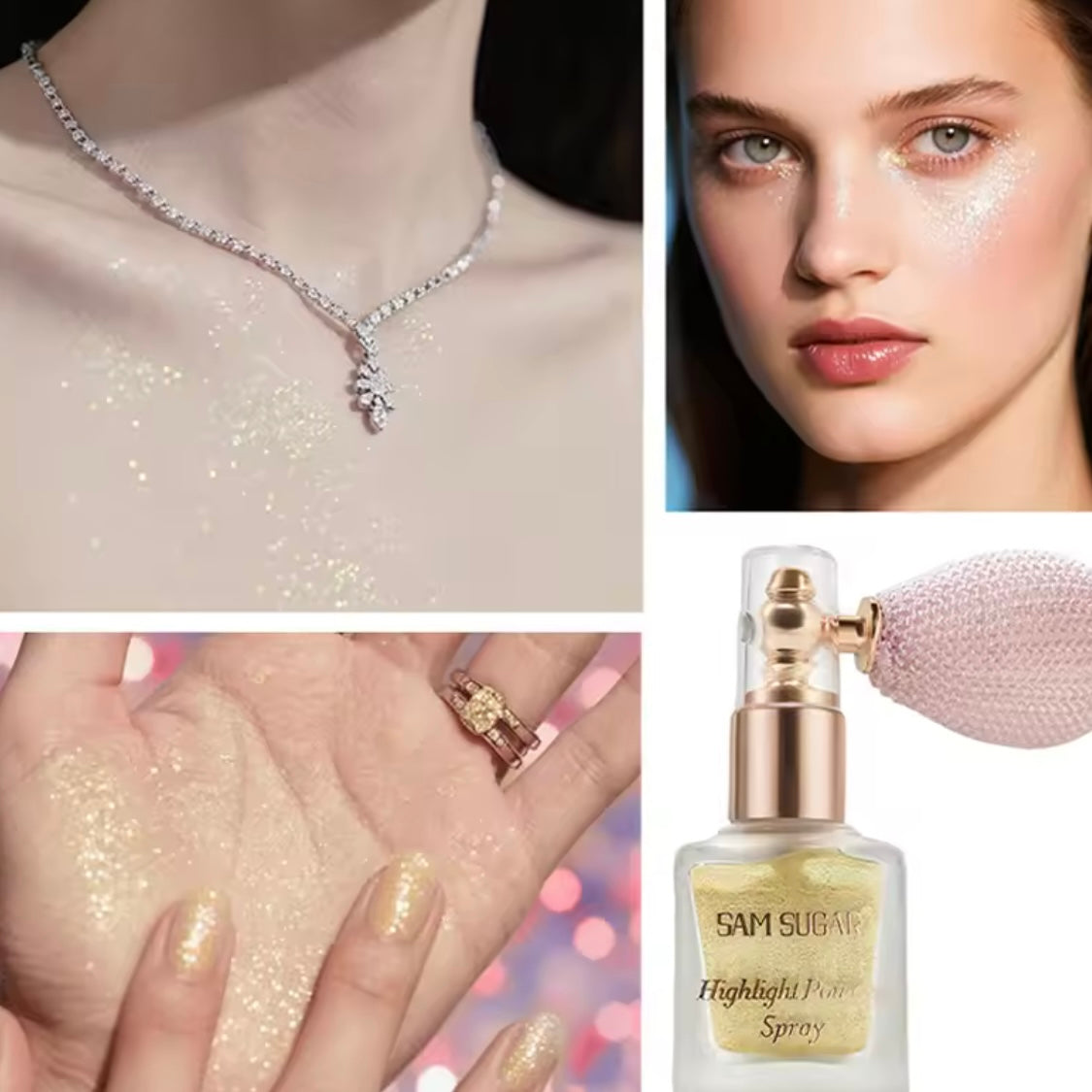 Sam Sugar Shimmer Glow Spray