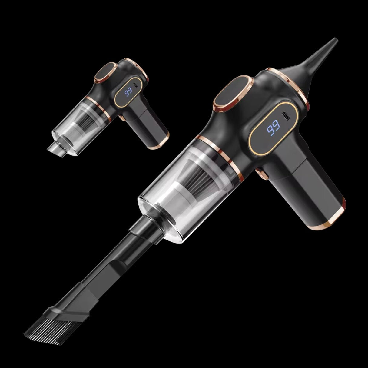 Advanced ABS Wireless Vacuum Cleaner