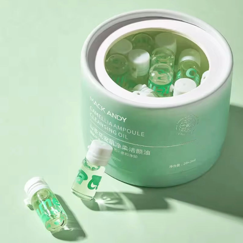 20pc Camellia Skin Ritual Oil