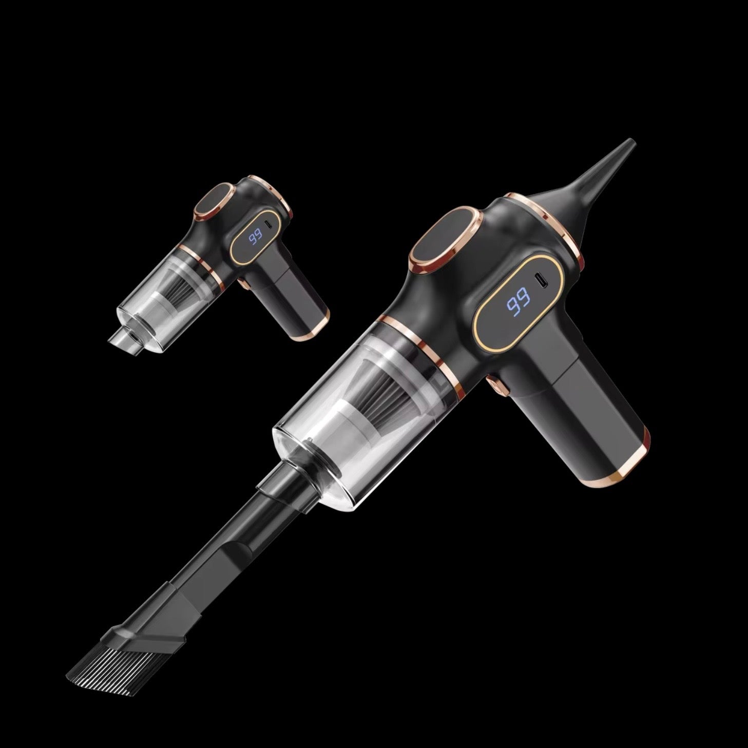 Advanced ABS Wireless Vacuum Cleaner