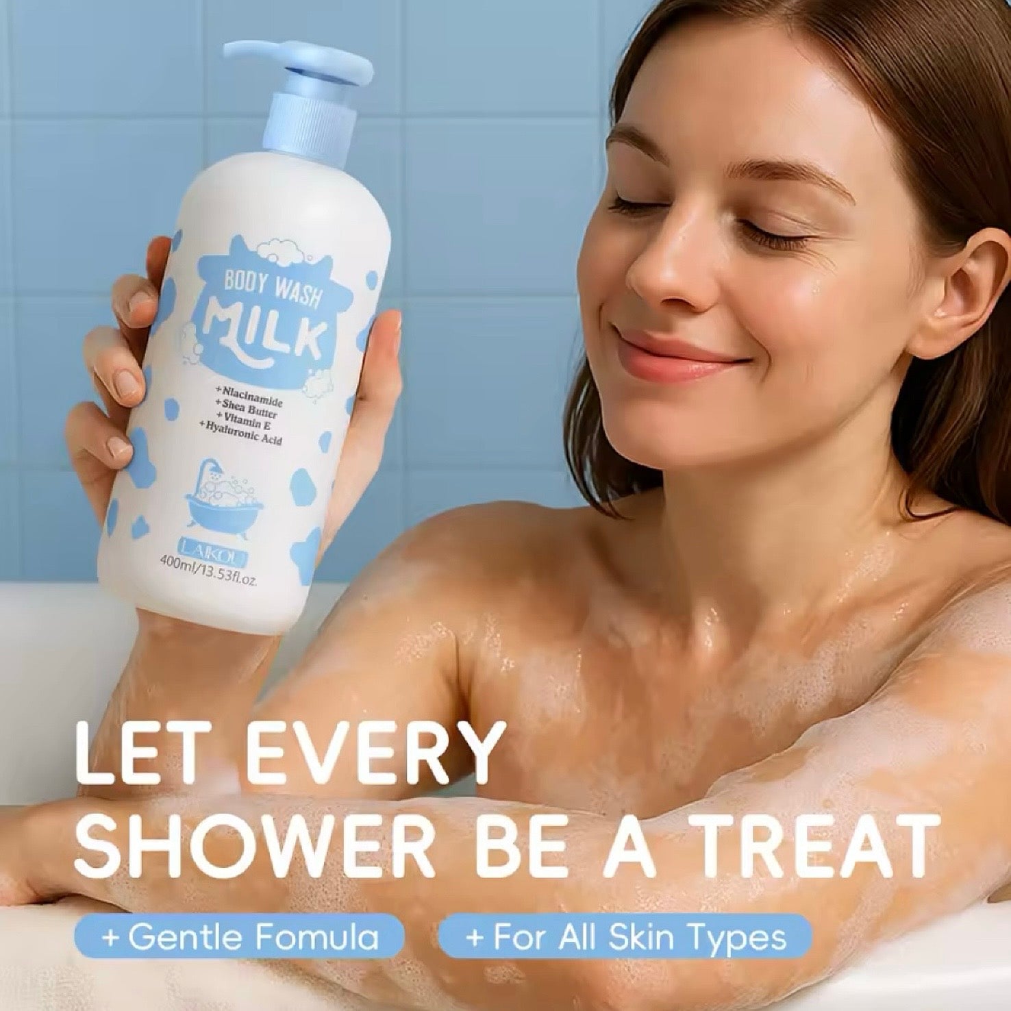 Royal Milk Bath