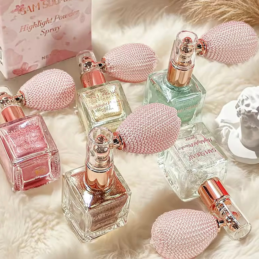 Sam Sugar Shimmer Glow Spray