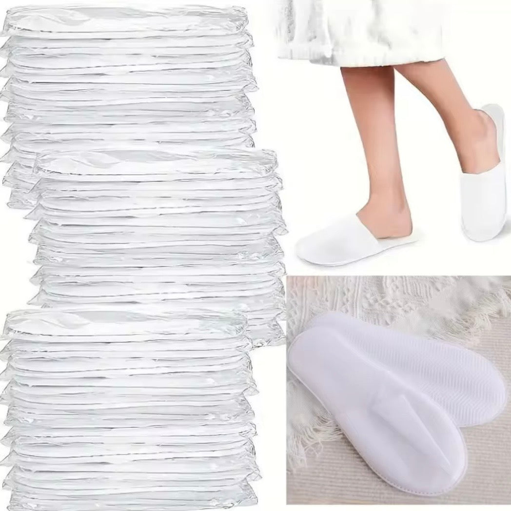 Soft Home Slippers – 20/50 Pieces