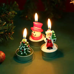 12-Piece Christmas Candle Set 🎄