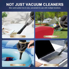 Advanced ABS Wireless Vacuum Cleaner