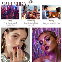 Sam Sugar Shimmer Glow Spray