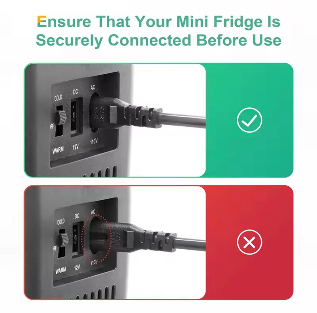 4L Mini Fridge — Compact & Portable