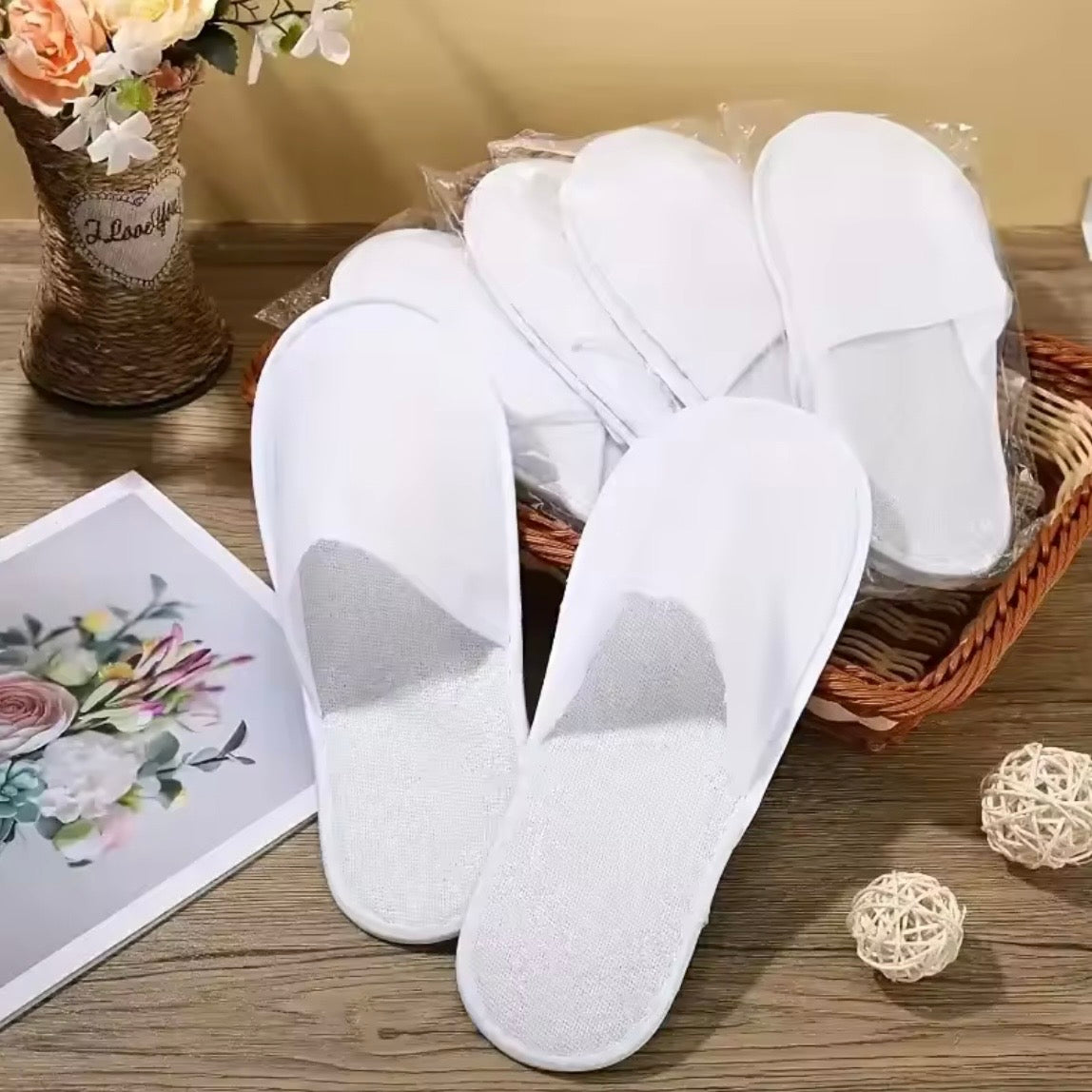 Soft Home Slippers – 20/50 Pieces