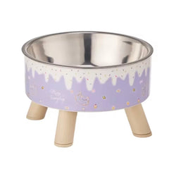 Elevated Ice Cream Pet Bowl 🍦