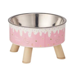 Elevated Ice Cream Pet Bowl 🍦