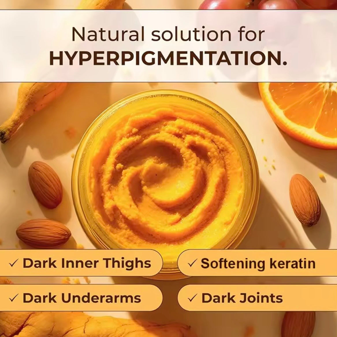 Turmeric Body Scrub - 2 Pack