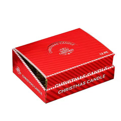12-Piece Christmas Candle Set 🎄