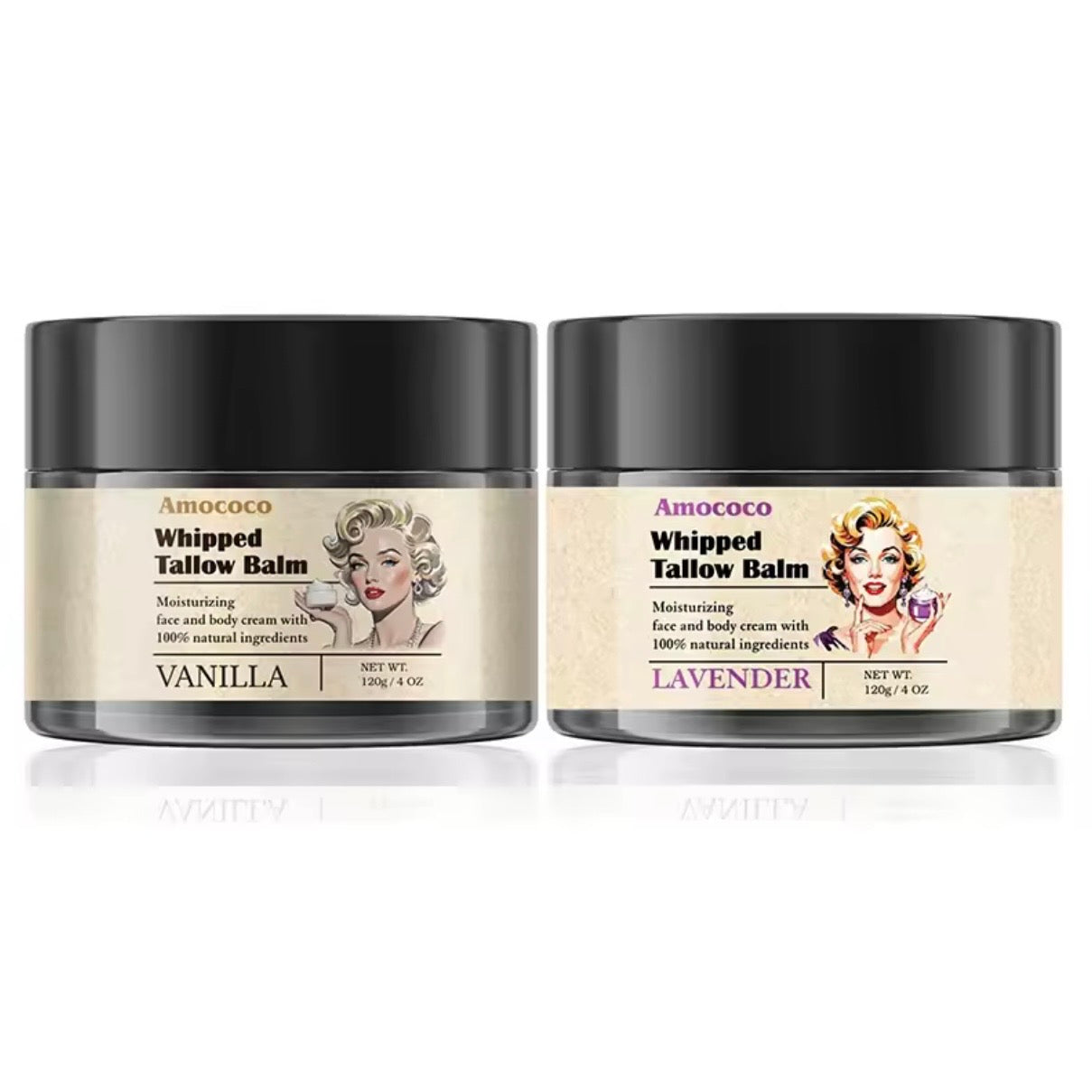 Marilyn Monroe Whipped Tallow Balm