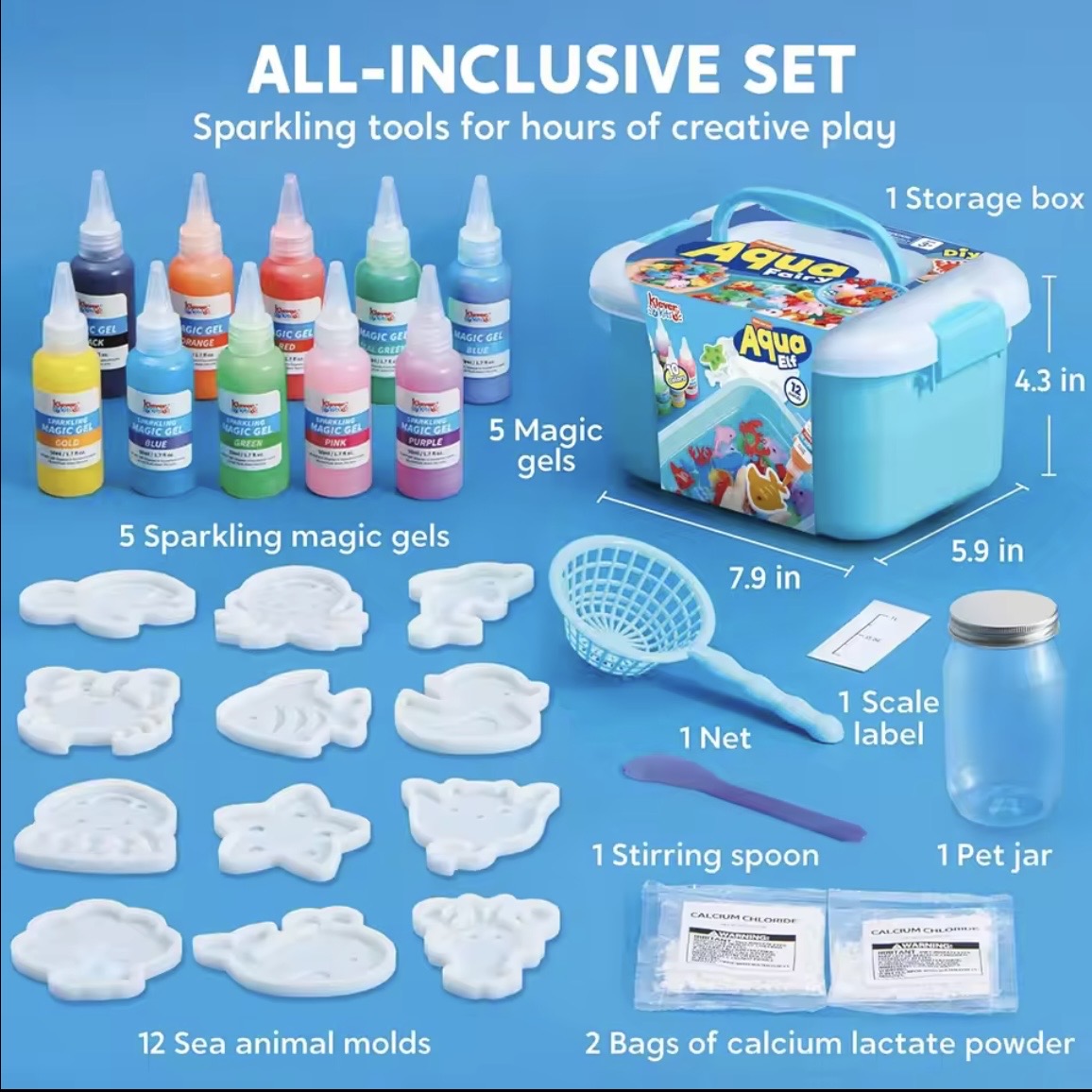 Magic Gel Creative Play Kit