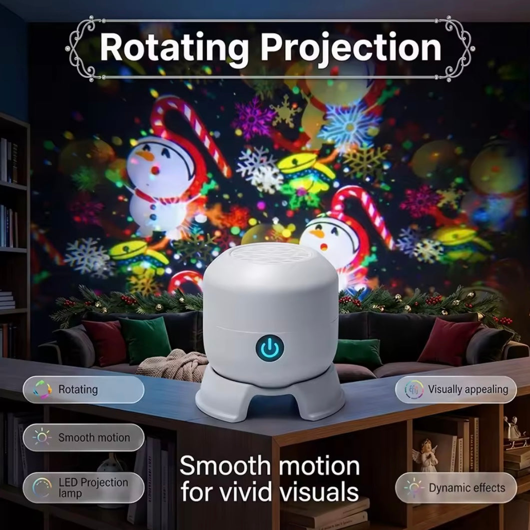 Christmas Star Projector