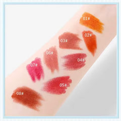 8pc Mini Capsule Lipstick Set