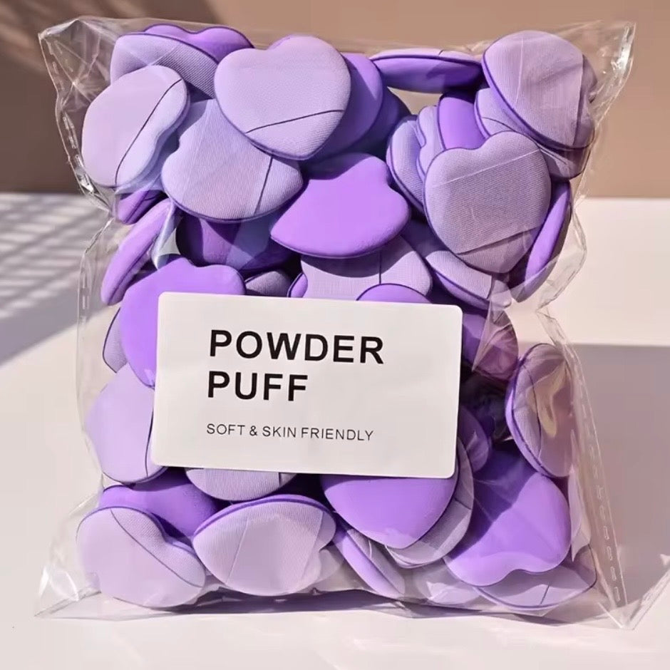 Heart Makeup Puffs – 20PCS