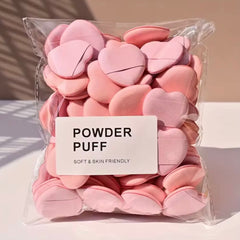 Heart Makeup Puffs – 20PCS