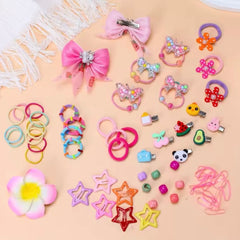 546-Piece Girls Hair Accessories Set 🎀