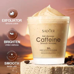 Iced Coffee Body Scrub ☕