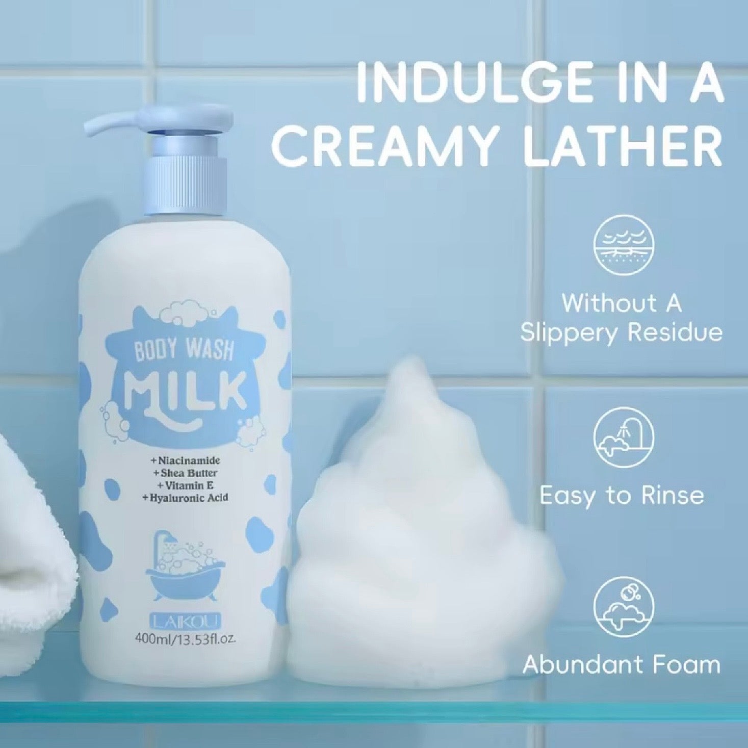 Royal Milk Bath